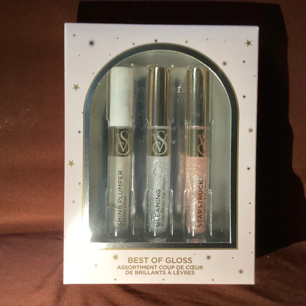 Victoria’s Secret Best of Gloss Gift Set NEW